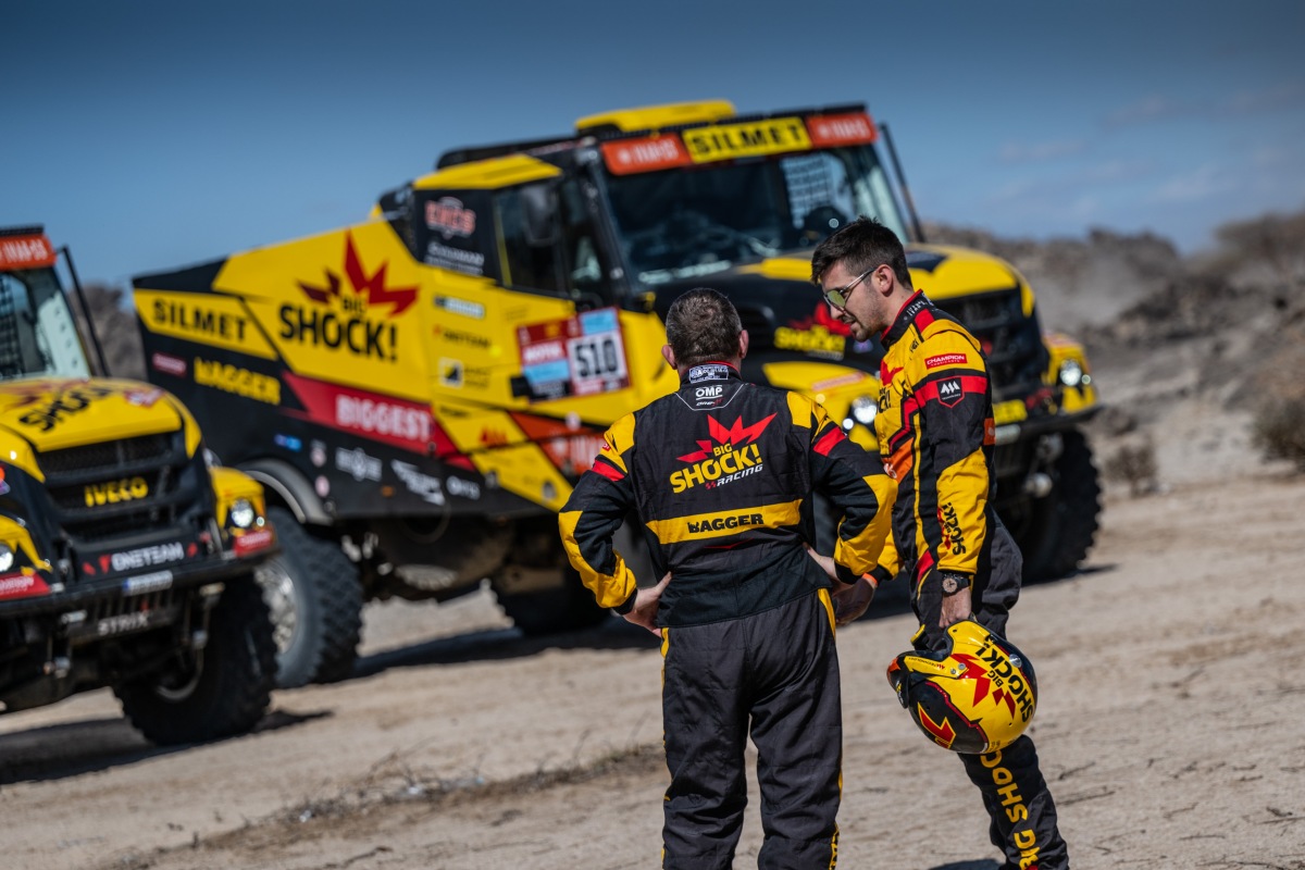Big Shock Racing na Dakar 2022