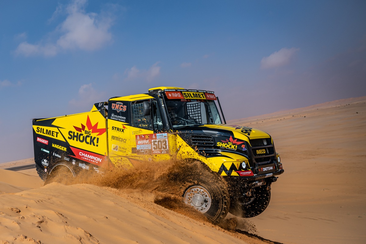 Big Shock! Racing na Dakar 2022