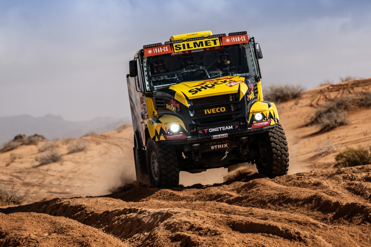 Tým Big Shock! Racing na Dakaru 2022