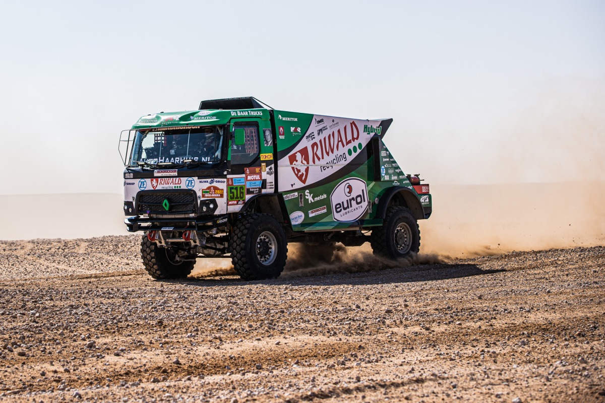 MKR Technology na rallye Dakar