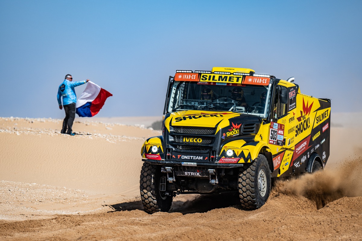Big Shock Racing tým na Dakar 2022