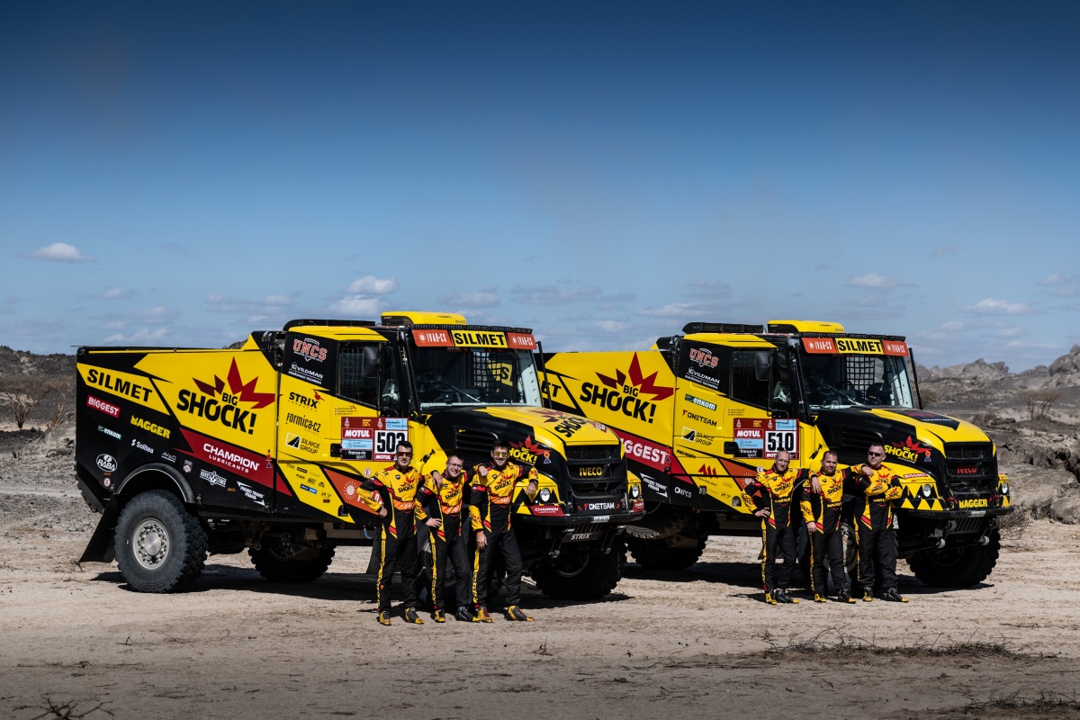 Big Shock Racing tým na Dakaru 2022