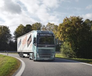 Elektrické nákladní vozidlo Volvo Electric z těžké řady bylo podrobeno testu
