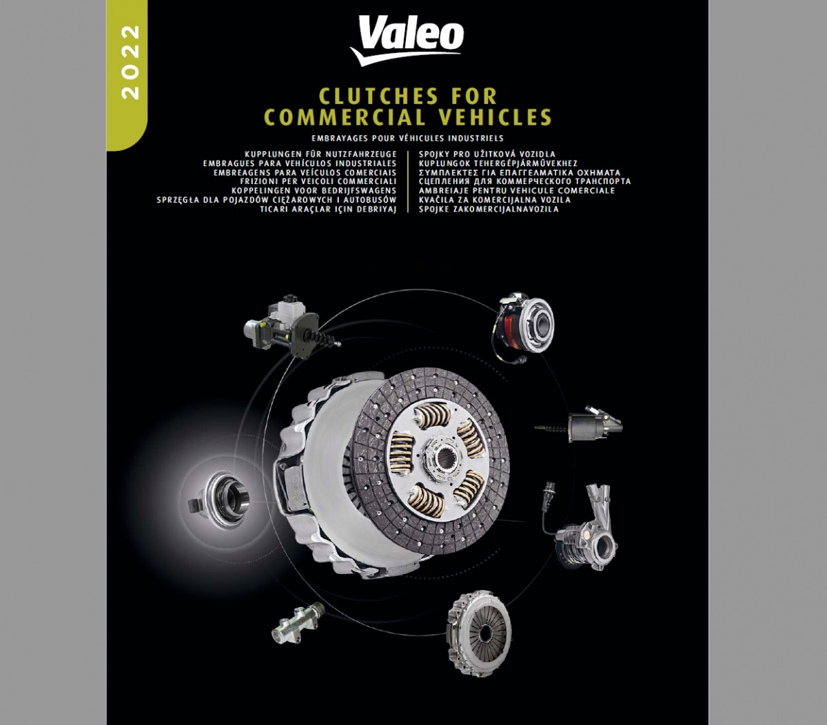Nový katalog Valeo pro nákladní vozy