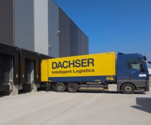 DACHSER Czech Republic rozšiřuje kapacity pro kontraktní logistiku