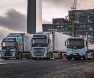 Zahájení prodeje modelů těžké řady elektrických nákladních vozidel Volvo