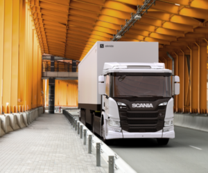 Dosud největší objednávka elektrických vozidel Scania:110 kusů
