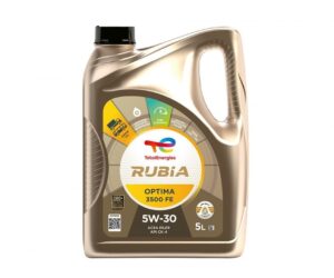 Společnost TotalEnergies uvádí na trh novou řadu olejů Rubia Optima