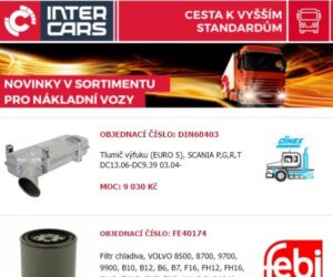 Inter Cars rozšiřuje nabídku pro truck, bus a agro