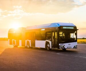 Online uvedení vodíkového autobusu Solaris Urbino 18 proběhne 14. září