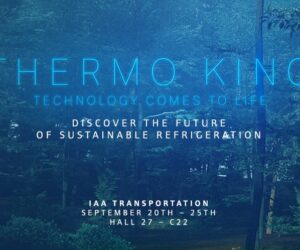 Thermo King představí na veletrhu IAA Transportation 2022 inovace pro nákladní automobily, přívěsy a autobusy
