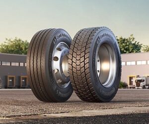 Nová řada hybridních pneumatik Generace 5 od firmy Continental pro regionální dopravu se rozjíždí