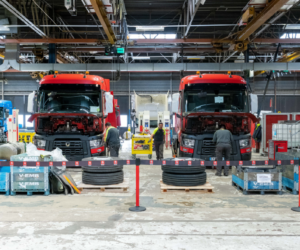 Renault Trucks otevírá demontážní závod na použité díly