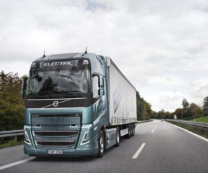 Volvo Trucks představuje novou plně elektrickou nápravu pro delší dojezd