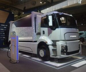 Společnost Ford Trucks nedávno představila plně elektrický nákladní vůz
