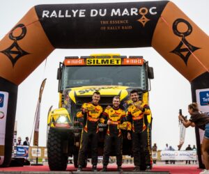 Macík vyhrál Rallye du Maroc. Jeho kamion Čenda potřeboval dostat za uši