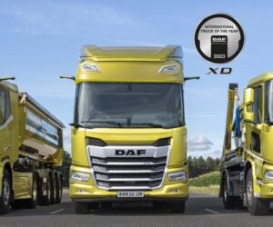 Model DAF XD získal ocenění „International Truck of the Year 2023“