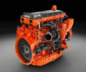 Scania uvádí novou platformu řadových motorů pro pohonná řešení