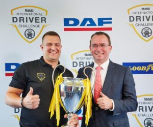 Česko-slovenský úspěch v DAF Driver Challenge