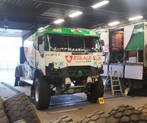MKR Technology na Dakar vysílá trojici kamionů
