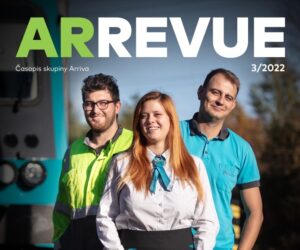 Časopis ArRevue společnosti Arriva 3/2022