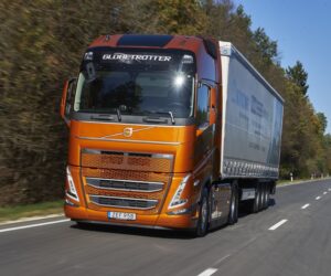 Volvo Trucks snižuje spotřebu paliva v reálném testu o 18 %
