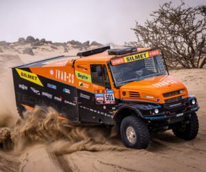 Martin Macík se svou posádkou vybojoval 2. místo na Dakaru 2023