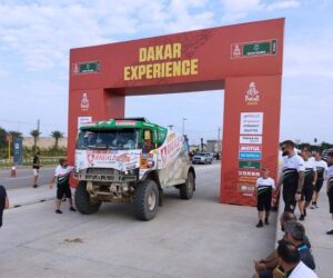 Dva kamiony MKR Technology dojely do cíle Dakaru