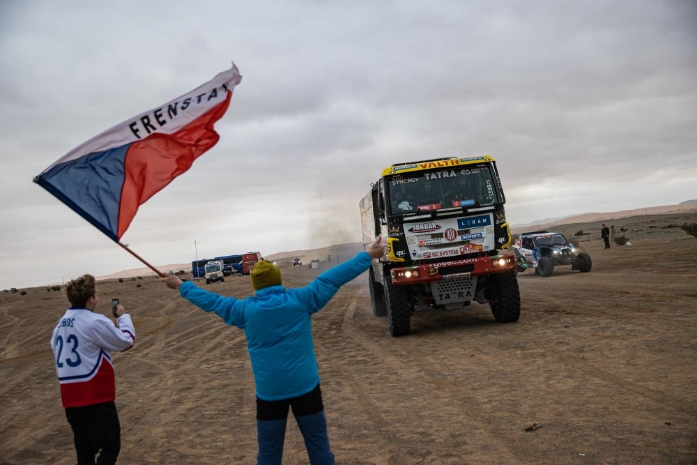 Buggyra na Dakar 2023