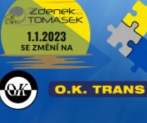Firma Zdeněk Tomášek s.r.o. se slučuje s O.K. Trans Praha