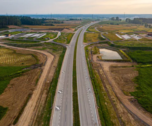 Blíží se dokončení mezinárodní silnice Via Baltica