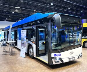 Nová verze elektrobusu Urbino 18 na Elekbu 2023