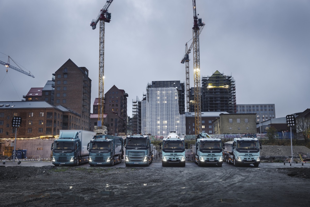 Volvo Truck pro stavebnictví