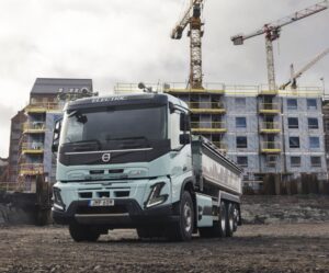 Volvo nabízí elektrická nákladní vozidla vhodná pro stavebnictví
