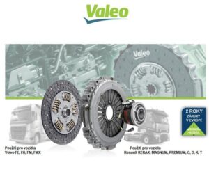 Širší nabídka spojkových sad Valeo Service pro vozy Volvo a Renault
