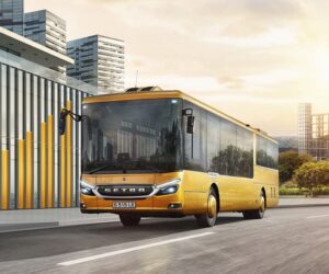 Nově vyvinuté meziměstské autobusy Setra MultiClass 500 LE