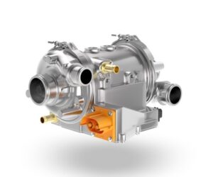 Dekarbonizace užitkových vozidel: ZF představuje elektrický vysokorychlostní vzduchový kompresor pro palivové články a partnerství se společností Liebherr