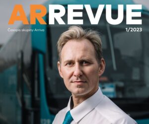 Časopis ArRevue společnosti Arriva 1/2023