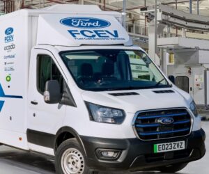 Ford testuje vozy E-Transit poháněné vodíkovými palivovými články