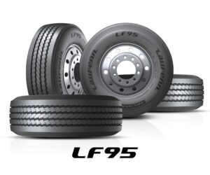 Společnost Hankook představuje novou návěsovou pneumatiku Laufenn LF95 pro regionální dopravu