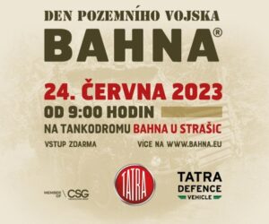 Tatra na Bahnech předvede tatrovky a obrněnce