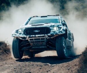 Ford se chystá na Rallye Dakar s Rangerem Raptor T1+