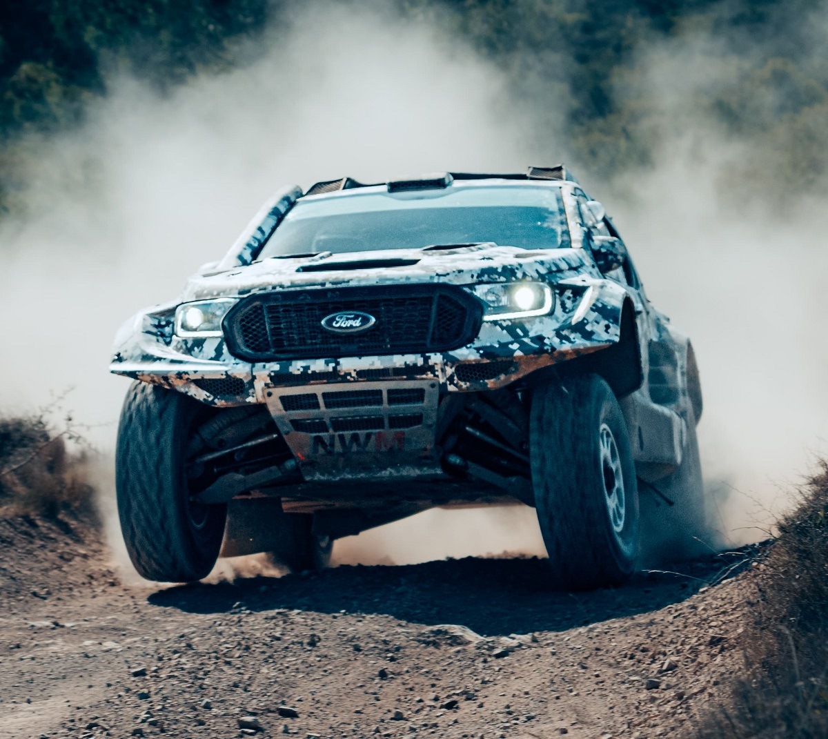 Ford se chystá na Rallye Dakar s Rangerem Raptor