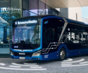 Autonomní městské autobusy MAN budou využívat technologii Mobileye