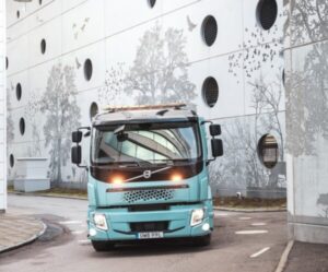Delší dojezd elektrických nákladních vozidel Volvo