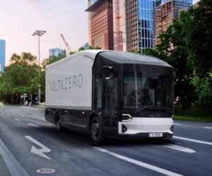 ZF vybavuje nákladní vozy Volta inovativními technologiemi