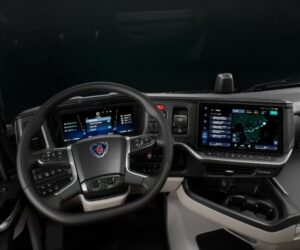 Scania představuje digitální přístrojovou desku Smart Dash