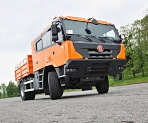Tatra Trucks vyvíjí a testuje novou Tatru Force se systémem automatizovaného řízení