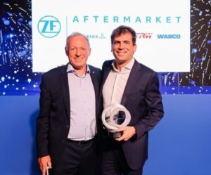 Groupauto International udělila společnosti ZF Aftermarket ocenění “Dodavatel roku 2023”