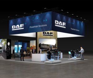 DAF Components: Nové pohonné jednotky pro autokary a autobusy